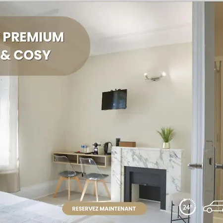 Hotel Gab House - Lyon - Eurexpo Living