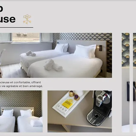 Hotel Gab House - Lyon - Eurexpo Living *